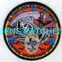 TEXAS,EL PASO POLICE CENTRAL GRAVEYARD SHIFT 1_wm